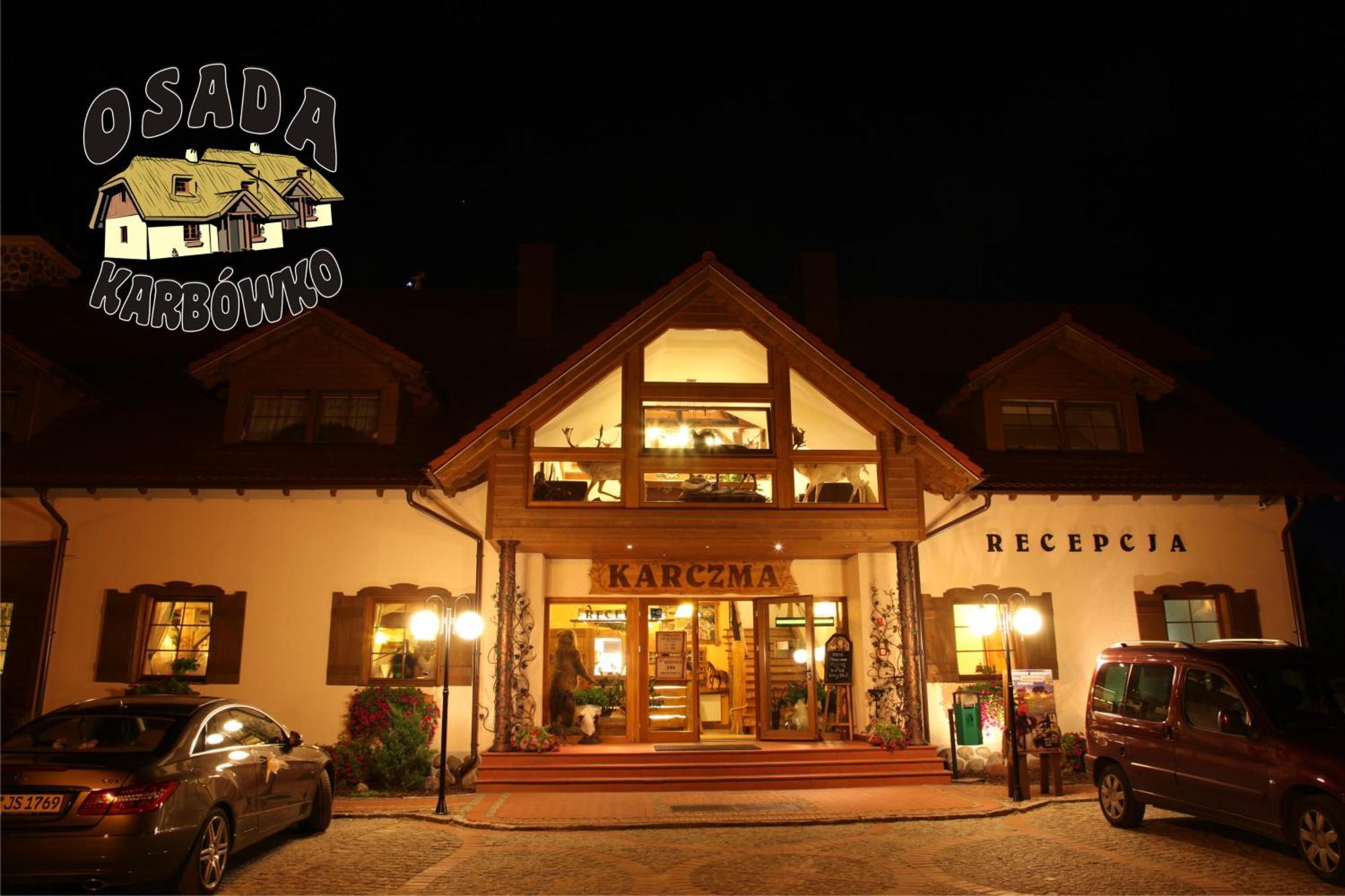 Hotel Osada Karbowko Wellness & Spa Elgiszewo  Eksteriør billede